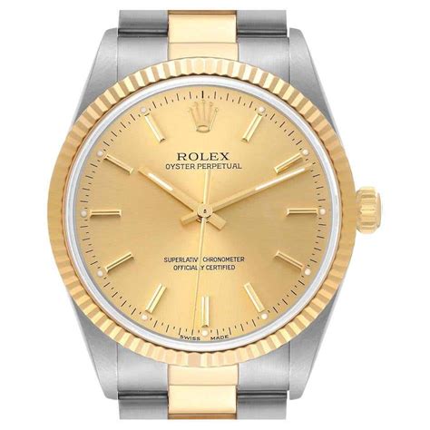 oyster perpetual fluted